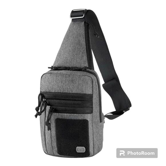 Concealed Carry Handgun Tactical Bag Shoulder Chest Pack with Sling - Picture 5 of 15